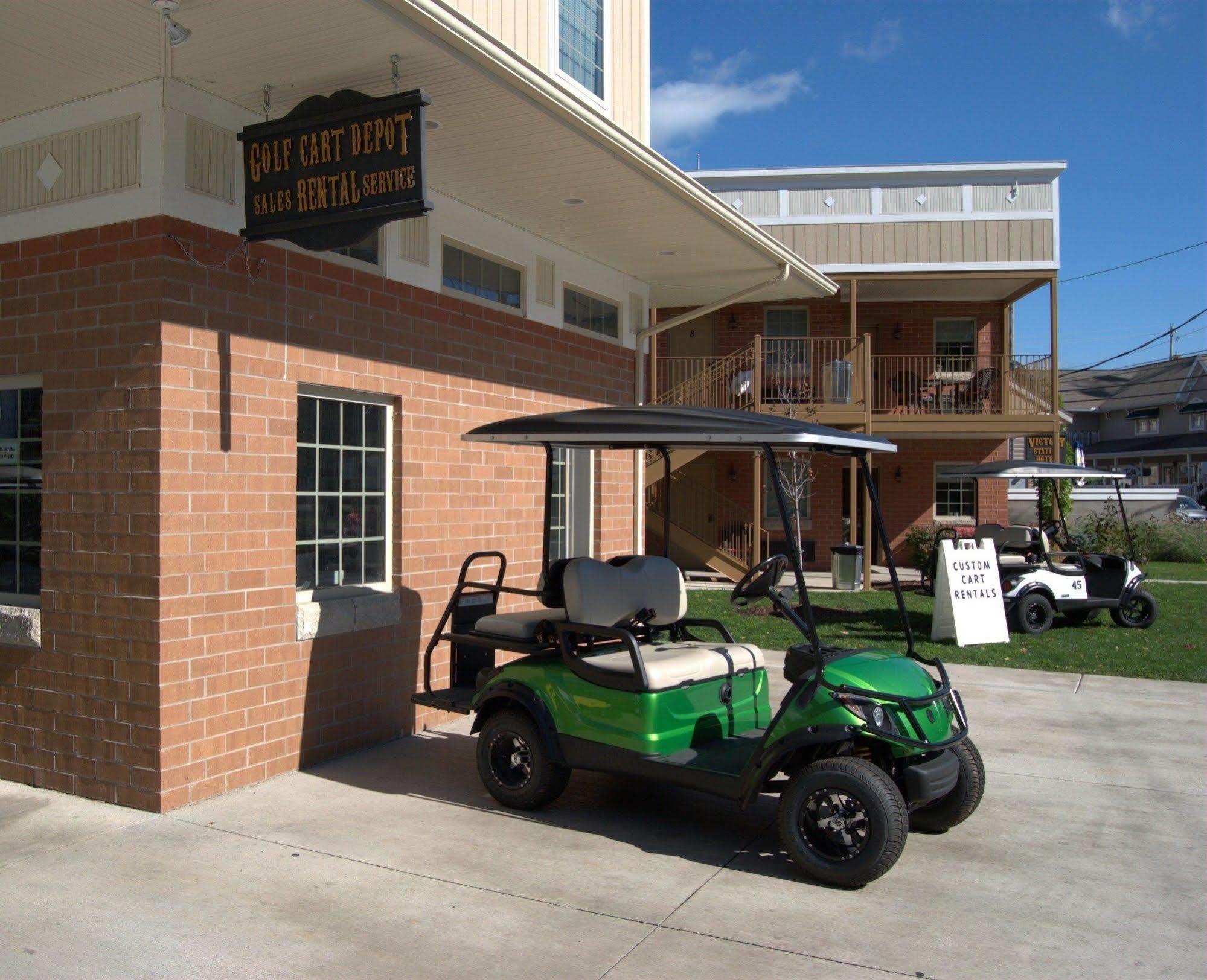 Commodore Resort Put-in-Bay Eksteriør billede
